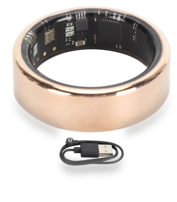 Smart Health Tracking Ring — Wearable Accessories, 3d printing machine
