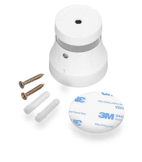 Smart Smoke and Fire Detector — Smoke Detectors, CosyHome