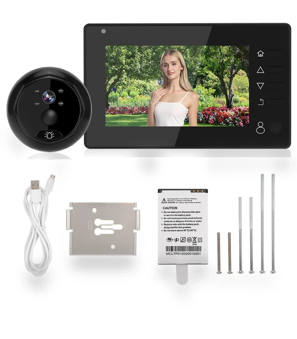 Smart Video Doorbell with Night Vision — Smart Home Security, Neoglint