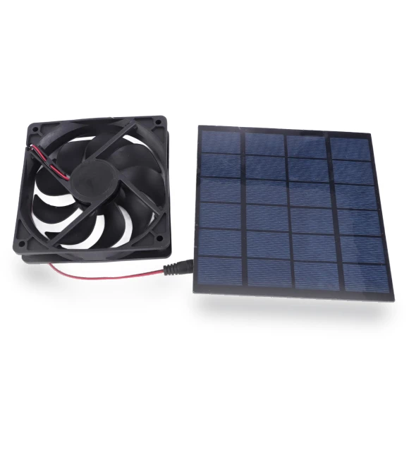 Solar Panel Fan — Portable Cooling Solutions, Aneng Diagnostic Tools