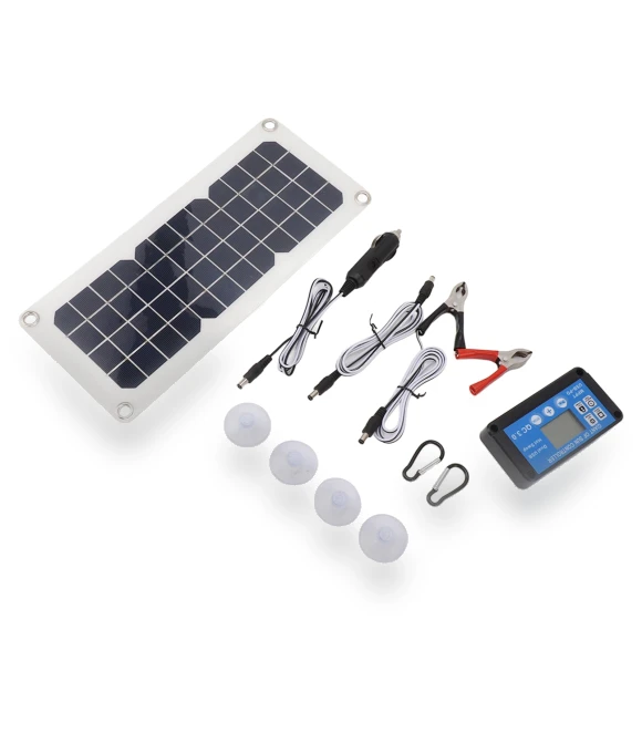 Solar Panel Kit — Solar Charging Solutions, Aneng Diagnostic Tools