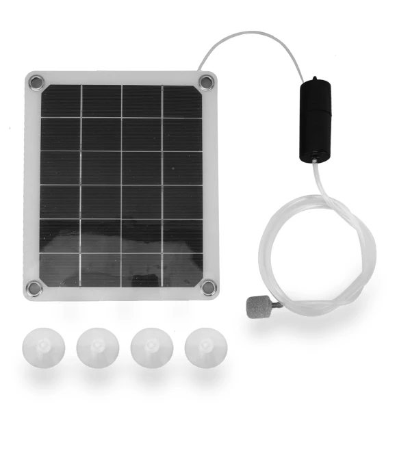 Solar Pond Aerator — Filtration, GoolRC