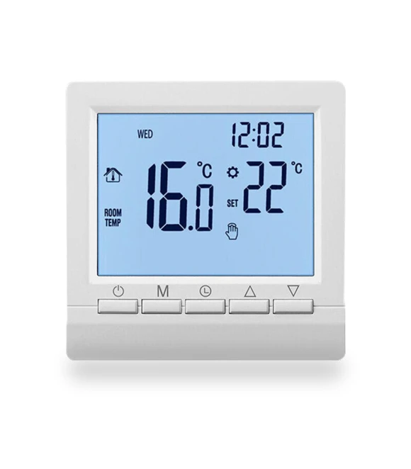 Thermostat with Backlight — Home Climate Control, Elenxs Tools