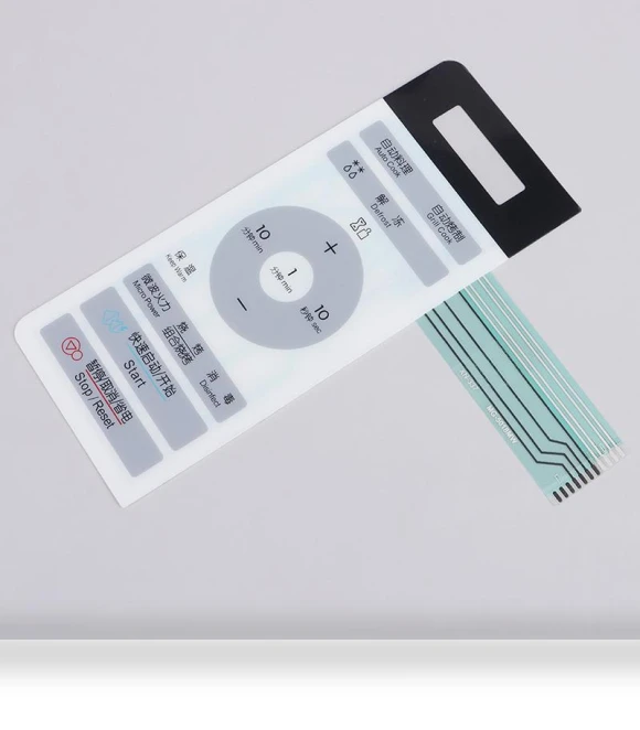 Touch Control Button for Membrane Switch — Replacement Parts, Duskca