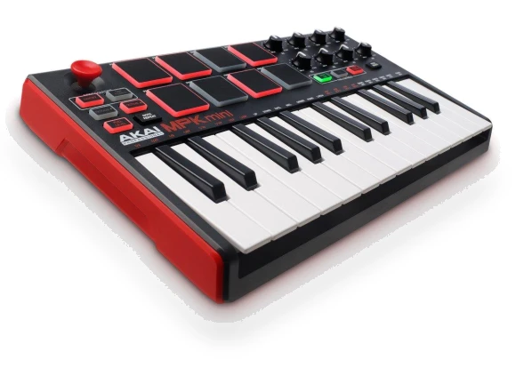 USB MIDI Keyboard Controller — MIDI Control Devices, Akai Professional