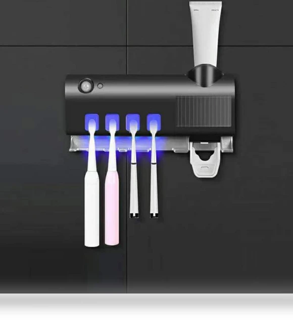 UV Toothbrush Holder with 1200mAh Battery — Toothbrush Holders, CosyHome