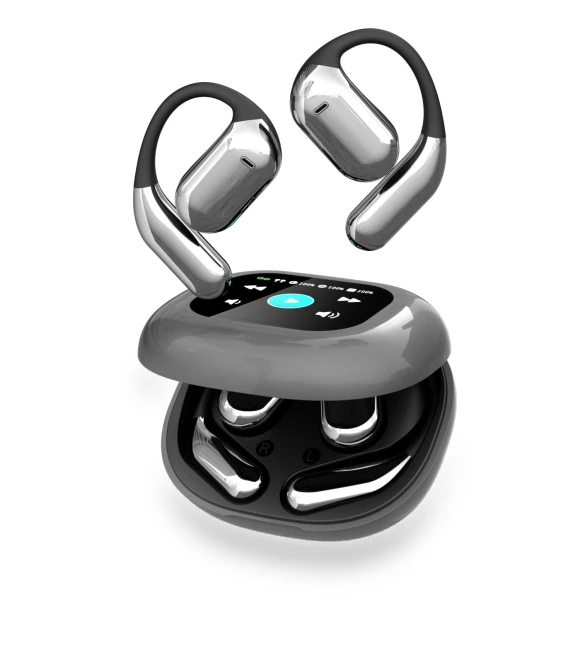Wireless Smart Headphones with Touch Screen — In-Ear Headphones, Along Choice
