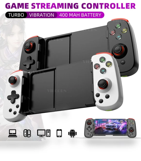 Wireless Stretchable Extendable Gaming Controller Joystick Pad — Gaming Controllers, VILCORN