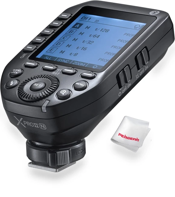 Wireless TTL HSS Bluetooth Smart Sync for Flashes — Camera Flashes, MIYAKO DENKI