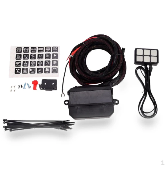 Wiring Kit for 6-Key Touch Screen Switch Panel — Repair Kits, Hobbies mall