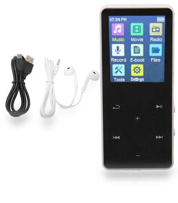 1.8-inch Touchscreen MP3 MP4 Player — Portable Media Players, Honor Electronics