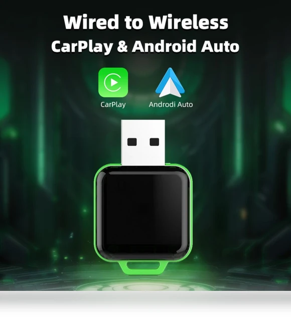 2-in-1 Wireless Carplay AI Box — Phone Accessories, sugarberry