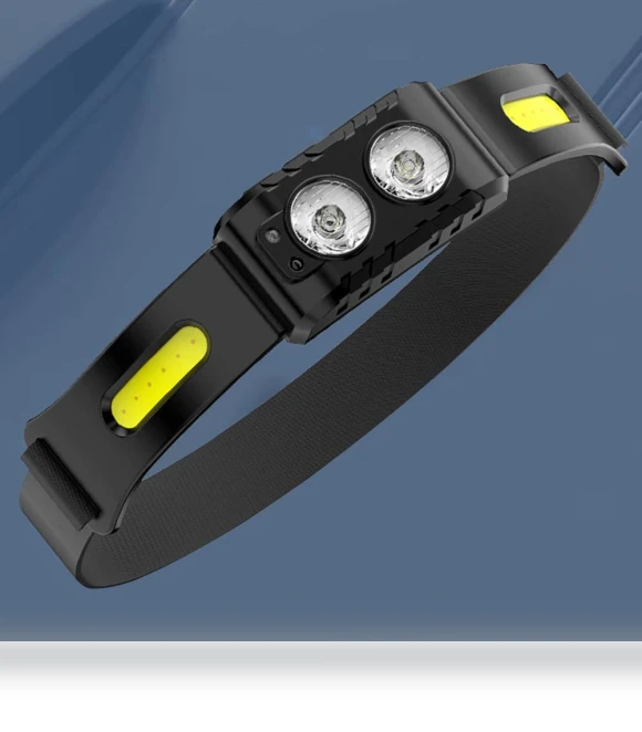 300 Lumen LED Headlamp with Wave Sensor — Flashlights, Chic Home