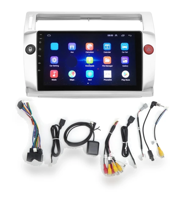 9-inch Car Stereo Touch Screen Navigation — Stereo Receivers, TOMTOP JMS