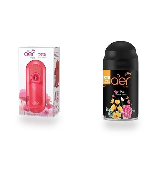 Automatic Air Freshener with Flexible Control — Car Air Fresheners, Godrej