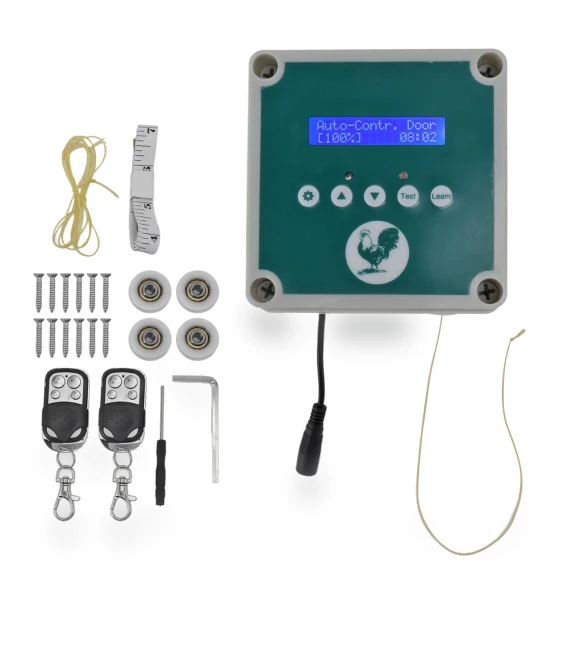 Automatic Chicken Coop Door Controller — Controllers, TOMTOP JMS