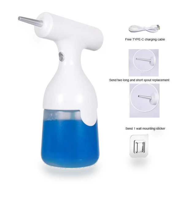 Automatic Electric Foam Dispenser — Dispensers, Pleasing