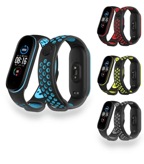 Breathable Strap for Smart Watches — Fitness Bands, Yoling
