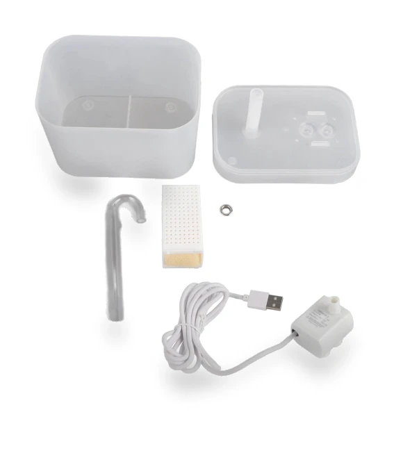 Cat Fountain with Silent Automatic Flow Circulation — Fountains, TOMTOP JMS