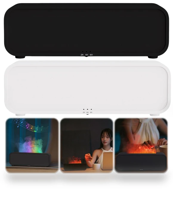 Colorful Flame Air Freshener and Humidifier — Air Moisturizers, Chic Home