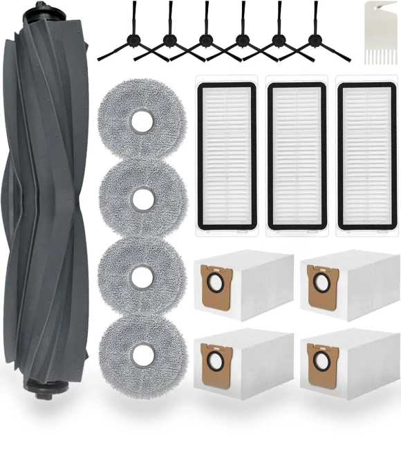 Compatible Accessories for Dreame L20 Ultra Robot Vacuum — Parts & Accessories, MyAyd-Home