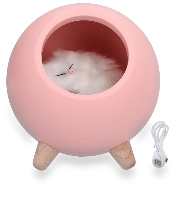 Cute Cat Touch LED Night Light — Night Lights, TOMTOP JMS