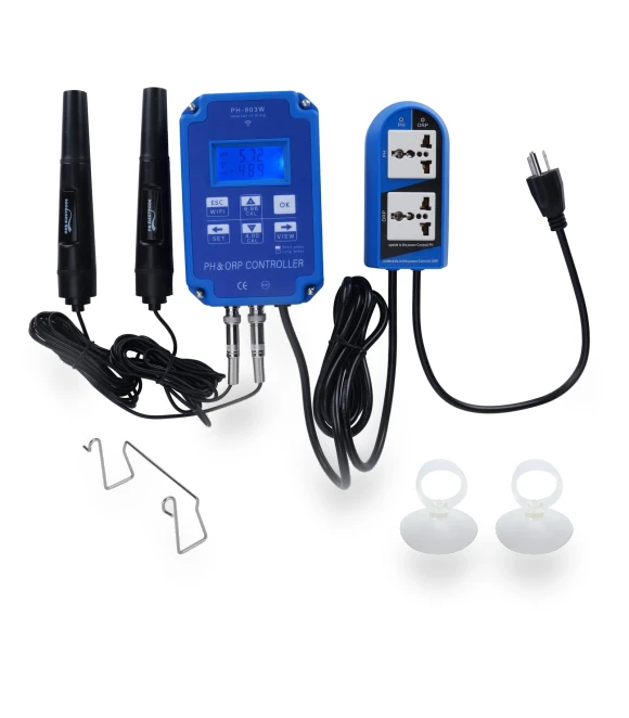 Digital PH ORP Controller — pH Testers, Kkmoon