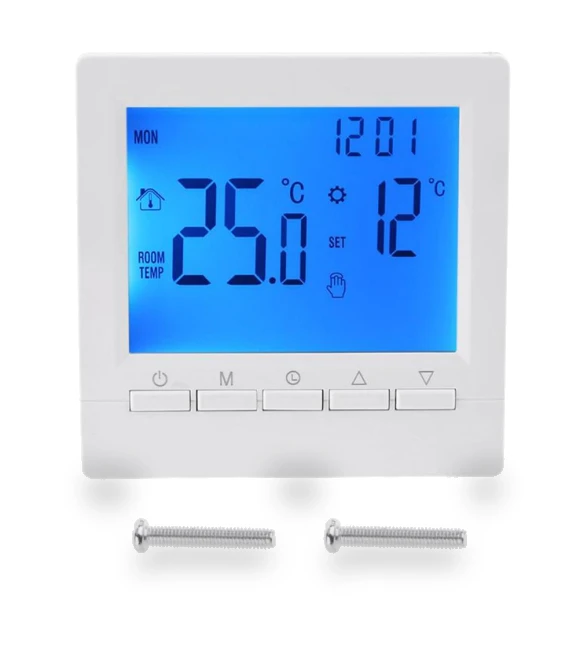 Digital Thermostat with LCD Display — Home Climate Control, TOMTOP JMS