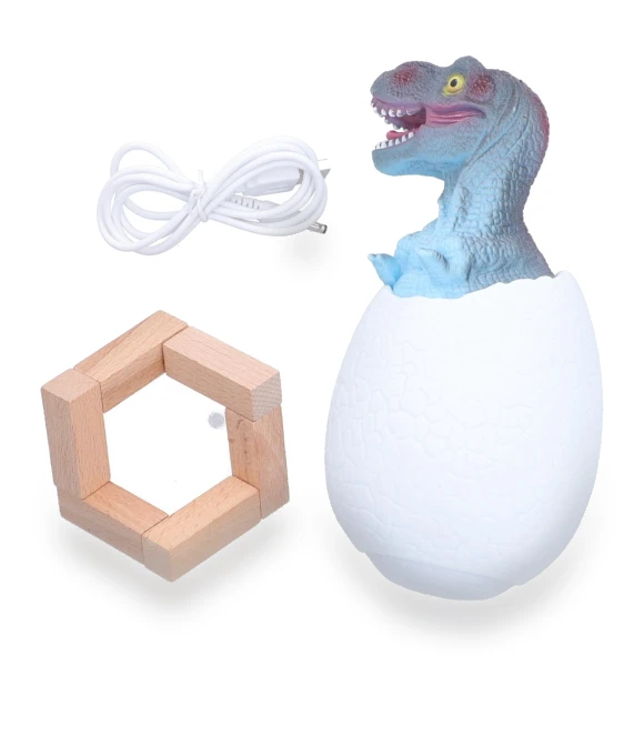 Dinosaur Egg Touch Night Light — Night Lights, TOMTOP JMS