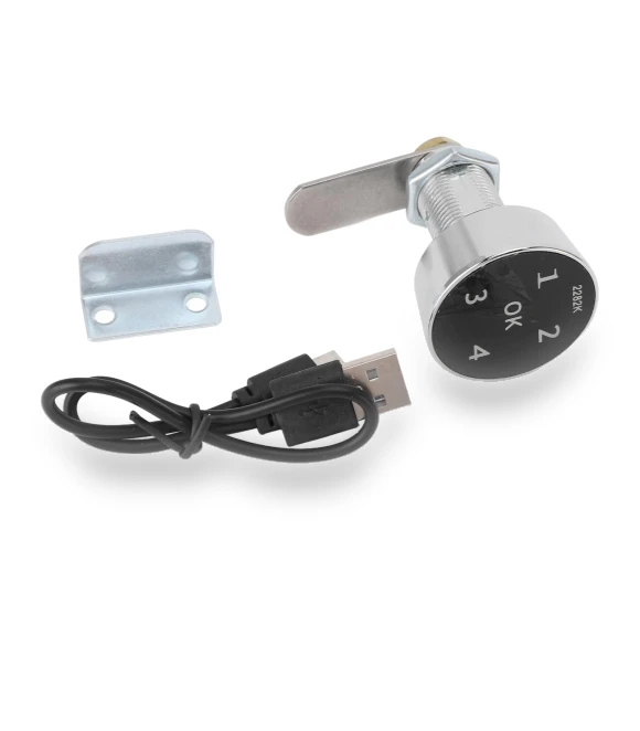 Electronic Code Lock for Cabinet — Locks, Meterk