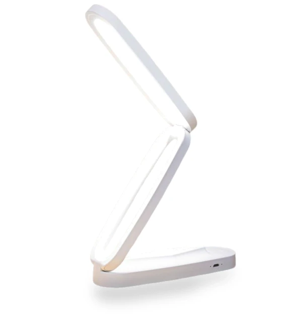 Foldable Desk Lamp with Swivel Mechanism — Reading Lights, Elenxs