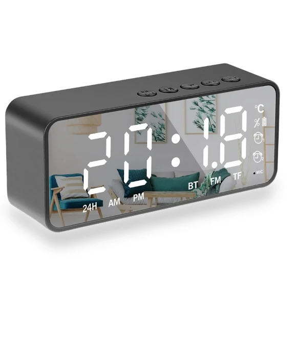 Intelligent Digital Display Alarm Clock — Alarm, CosyHome