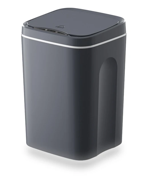 Large Capacity Smart Trash Bin Sensor — Kitchen Cans, CosyHome