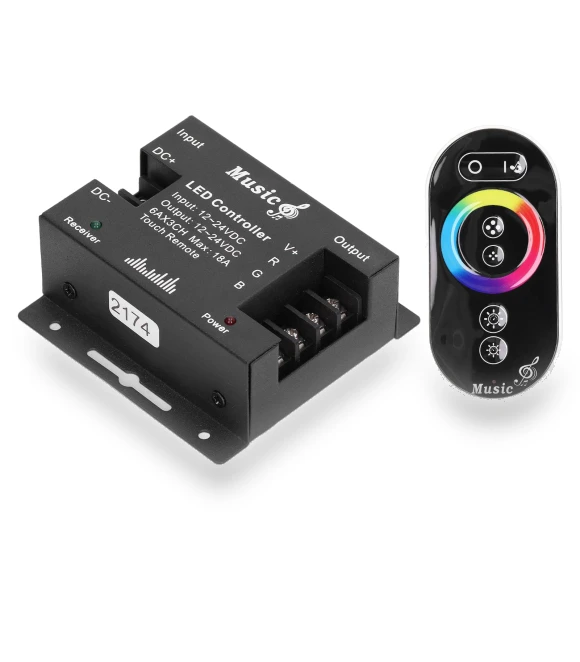 LED Music Touch Controller — LED Strips, GoolRC