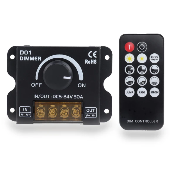 LED Strip with 14 Buttons, Wireless Dimmer — LED Strips, TOMTOP JMS