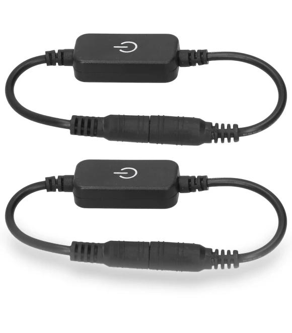 LED Strip with Touch Dimmer Controller — LED Strips, TOMTOP JMS