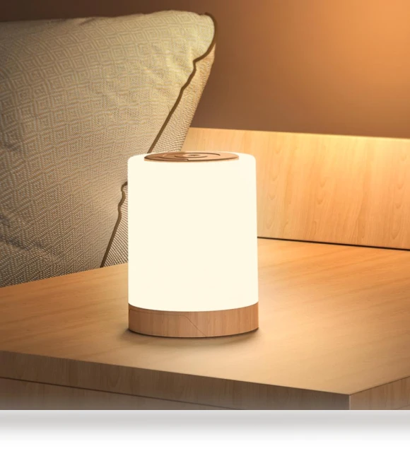 LED Touch Desk Lamp — Desk & Table Lighting, TOMTOP JMS