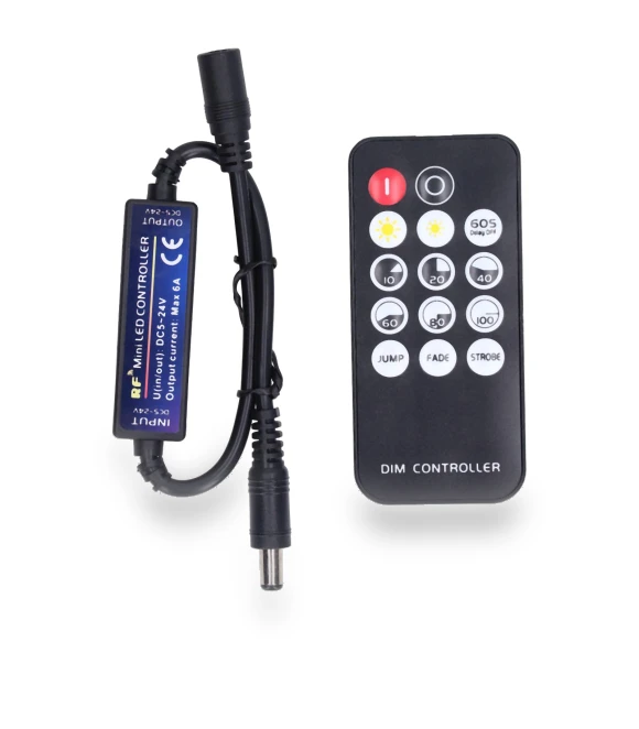 Mini RF Dimmer Controller — Remote Controls, TOMTOP JMS