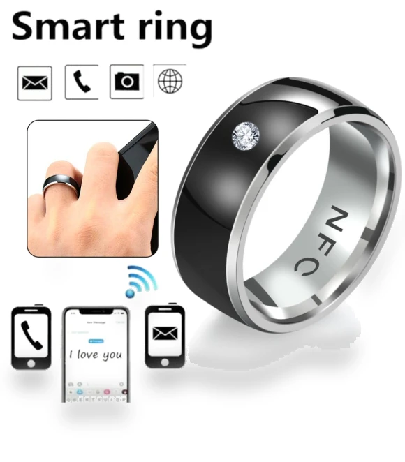 Multifunctional Smart Ring with NFC — Smart Rings, Manjie