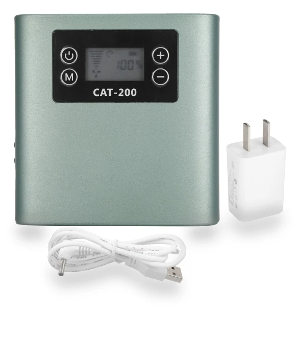 Portable USB Oxygen Pump — Oxygen Saturation Monitors, TOMTOP JMS