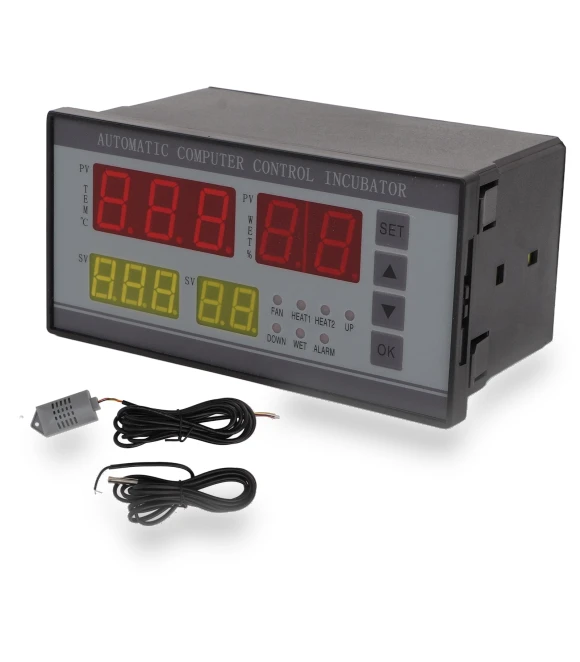 Professional Automatic Incubator Temperature and Humidity Controller — Climate Control Devices, CosyHome