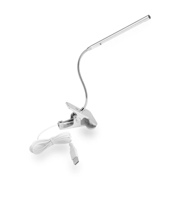 Rechargeable Touch LED Desk Lamp with Flexible Book Clamp — Study & Desk Lighting, Tomshine