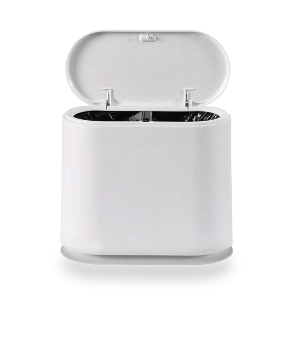 Silent Opening and Closing Trash Bin — Kitchen Cans, Elenxs Kitchen
