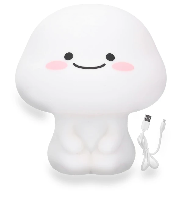 Silicone Night Light with USB Charging and Touch Timer — Night Lights, TOMTOP JMS