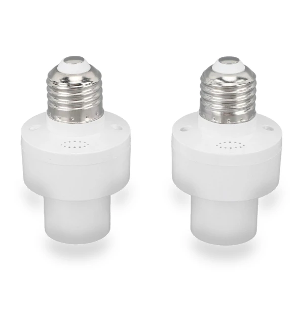 Smart Bulb Socket with Wireless Remote and Voice Control — Smart Home Modules, GoolRC