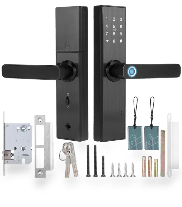 Smart Door Lock — Smart Home Security, TOMTOP JMS