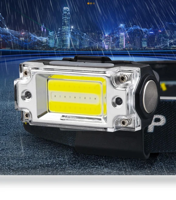 Smart LED Headlamp with Motion Sensor — Flashlights, Chic Home