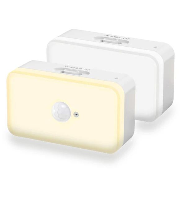 Smart LED Night Light with Motion Sensor — Night Lights, Chic Home