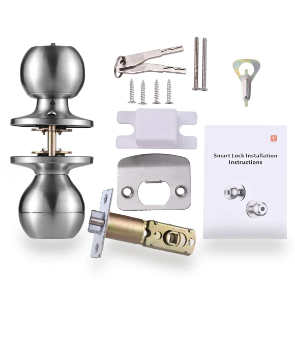 Smart Lock with Fingerprint Scanner — Padlocks & Hasps, TOMTOP JMS