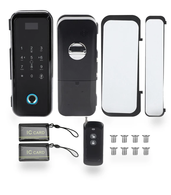 Smart Lock with Password and Fingerprint — Smart Home Security, GoolRC